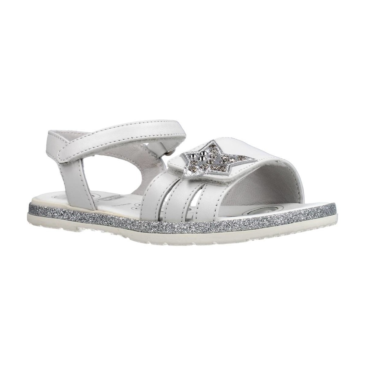 Chaussures Fille Sandales et Nu-pieds Chicco CEDRA Blanc