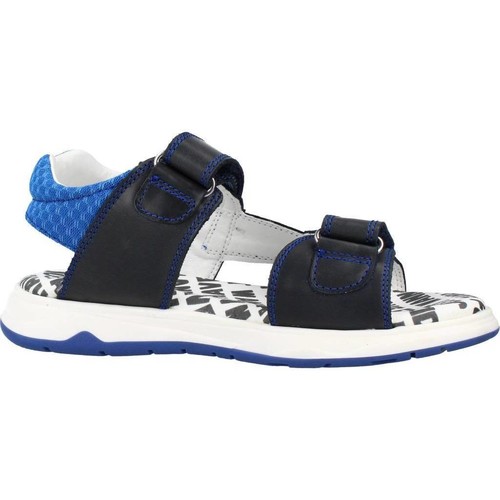 Chaussures Garçon Bottines / Boots Garvalin 212642 Bleu