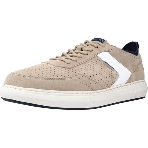 Chaussures Homme Parky 3 Nappa/pailettes Stonefly RAPID 12 VELOUR Beige
