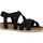 Chaussures Femme Sandales et Nu-pieds Timberland MALIBU WAVES ANKLE Noir