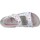 Chaussures Fille Sandales et Nu-pieds Asso AG11012 Blanc