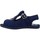 Chaussures Fille Chaussons Chispas 38155015 Bleu