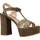 Chaussures Femme Sandales et Nu-pieds Unisa VALTER KS Vert