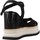 Chaussures Femme Sandales et Nu-pieds Pon´s Quintana 9231 001 Noir