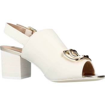 Femme Liu Jo PX146 4G4T4 3 Blanc - Chaussures Sandale Femme 129 
