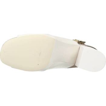 Femme Liu Jo PX146 4G4T4 3 Blanc - Chaussures Sandale Femme 129 