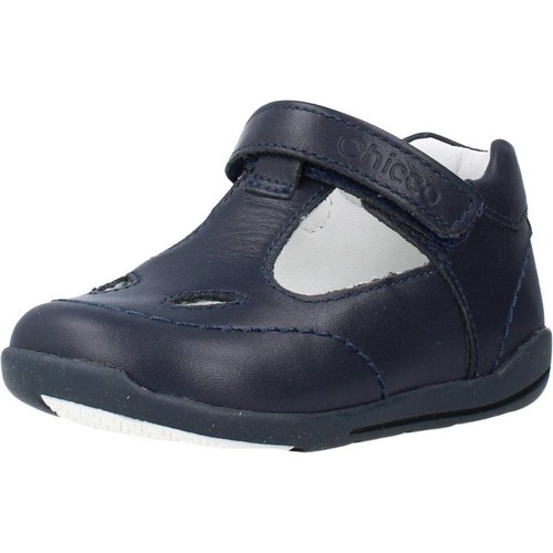 Chaussures Fille La Bottine Souri Chicco G33.0 Bleu