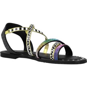 Sandales et Nu-pieds Café Noir MICROSTRA Multicolore - Chaussures Sandale Femme 58 