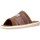 Chaussures Homme Chaussons Nordikas 1511B Marron