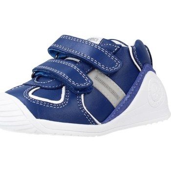 Chaussures Garçon Derbies & Richelieu Bleu Biomecanics 201132 Bleu