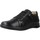 Chaussures Fille Derbies & Richelieu Garvalin 171701 Noir