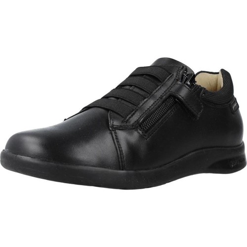 Chaussures Fille Sweats & Polaires Garvalin 171701 Noir