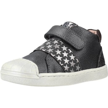 Chaussures Fille Baskets montantes Garvalin 201352 Gris