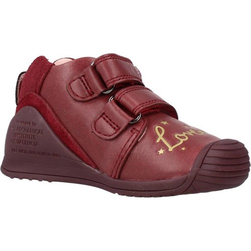 Chaussures Fille Derbies & Richelieu Biomecanics 211110 Rouge