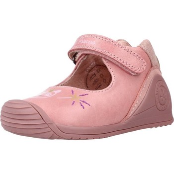 Chaussures Fille Derbies & Richelieu Biomecanics 211111 Rose