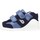Chaussures Garçon Derbies & Richelieu Biomecanics 211127 Bleu