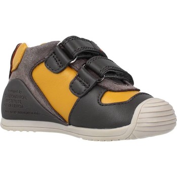 Chaussures Garçon Boots Biomecanics 211132 Orange
