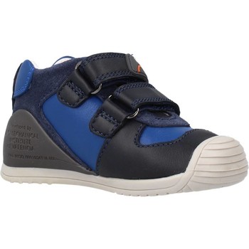Chaussures Garçon Boots Biomecanics 211132 Bleu