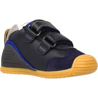 Chaussures Garçon Boots Biomecanics 211133 Bleu