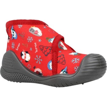 Chaussures Fille Chaussons Biomecanics 211165 Rouge