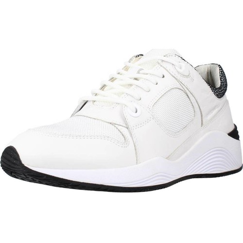 Geox D OMAYA Blanc - Chaussures Basket Femme 62,95 €