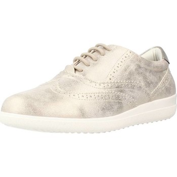 Chaussures Femme Baskets basses Geox D NIHAL D´or