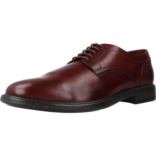 Chaussures Homme Derbies & Richelieu Geox U TERENCE Rouge