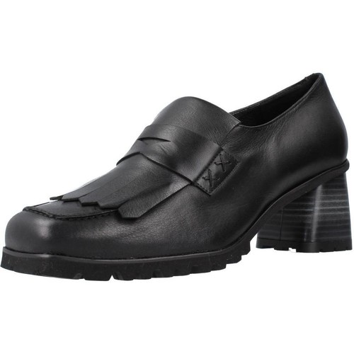 Chaussures Femme Mocassins Dibia 112272 Noir