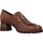 Chaussures Femme Mocassins Dibia 7141 2 Marron