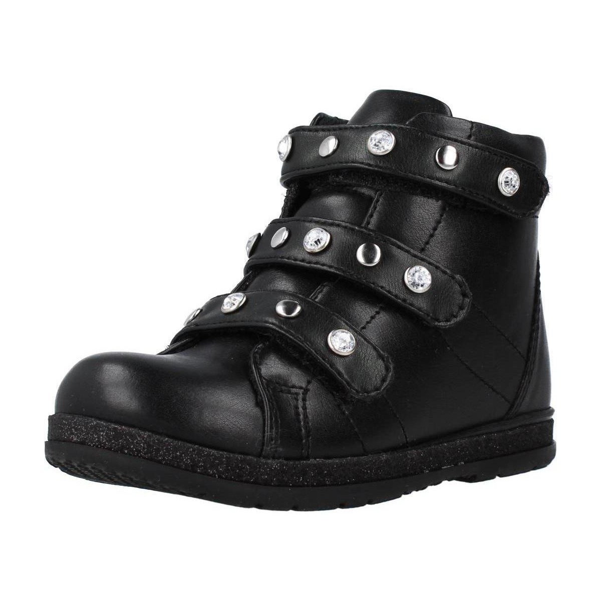 Chaussures Fille Bottes Chicco CATIA Noir