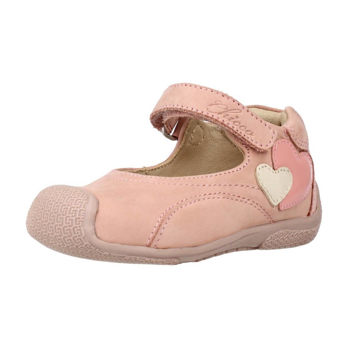 Chaussures Fille Derbies & Richelieu Chicco GRICA Rose