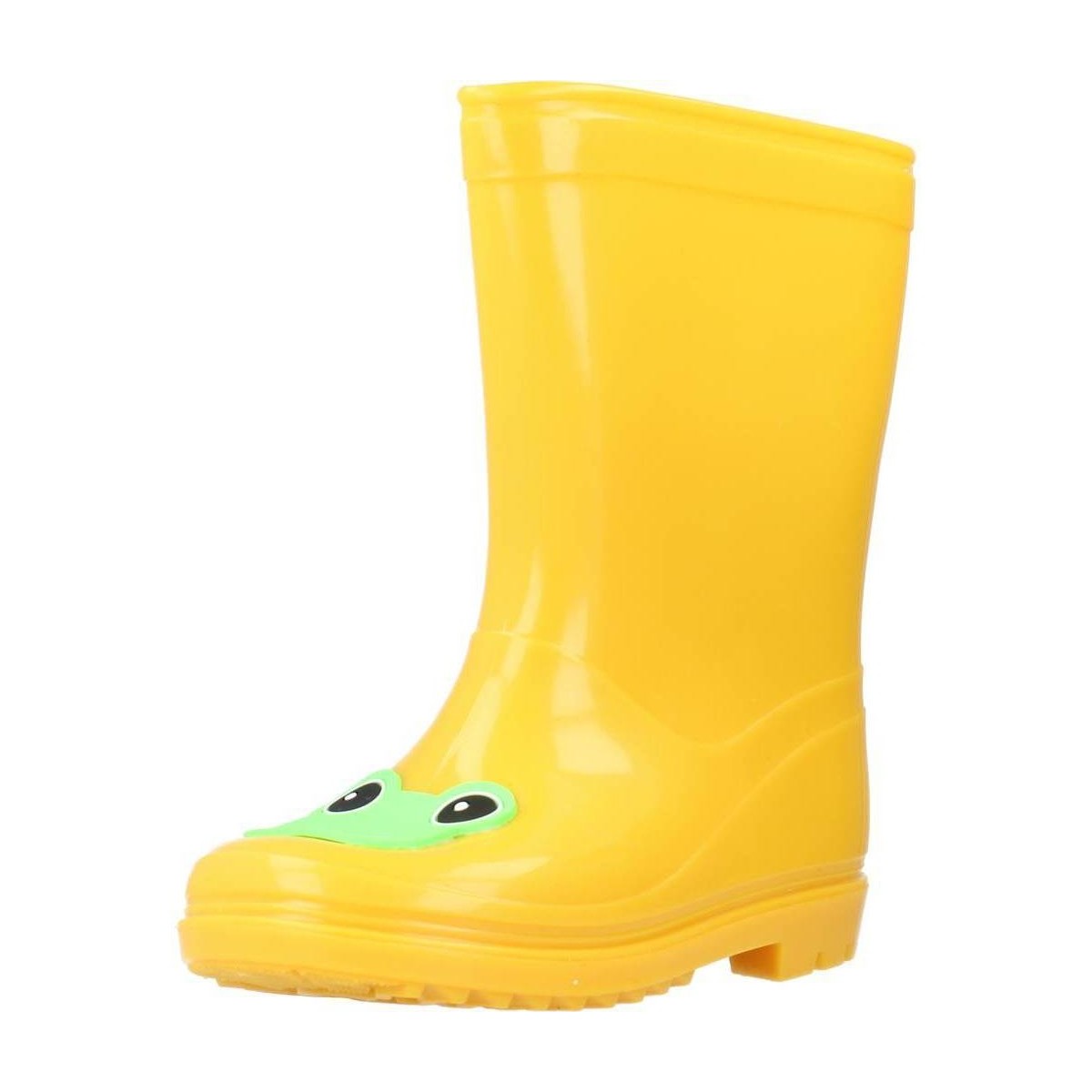 Chaussures Fille Bottes Chicco WEIS Jaune