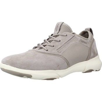 Chaussures Homme Baskets basses Geox D NEBULA S Gris