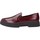 Chaussures Femme Mocassins Geox D MYLUSE Rouge