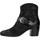 Chaussures Femme Bottines Geox D NEW LUCINDA Noir