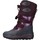 Chaussures Fille Bottes Geox J ORIZONT B GIRL ABX Rouge