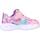 Chaussures Fille Baskets basses Skechers UNICORN STORM Rose