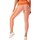 Vêtements Femme Leggings Asics W Cropped Logo Seamless Tight Orange