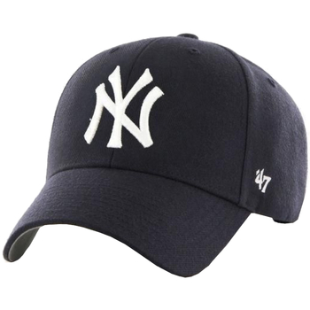 Accessoires textile Homme Casquettes 47 Brand MLB New York Yankees Cap Bleu marine