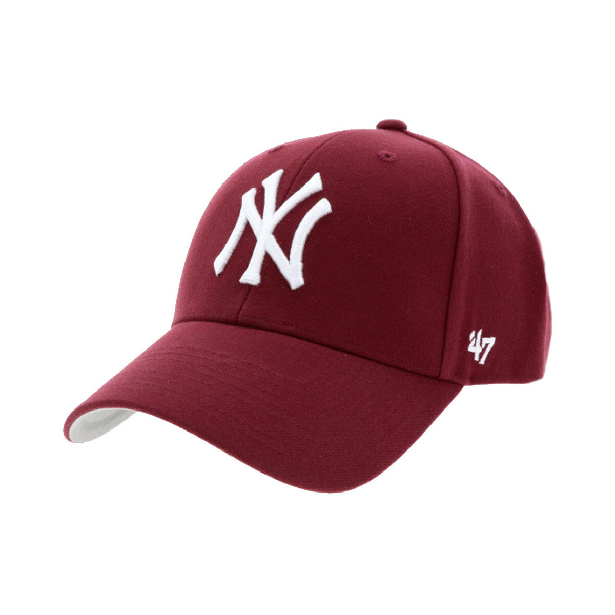 Accessoires textile Casquettes '47 Brand New York Yankees MVP Cap Bordeaux