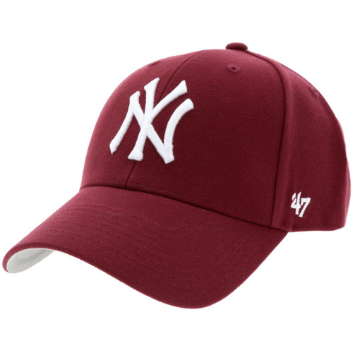 Accessoires textile Casquettes '47 Brand New York Yankees MVP Viscose Cap Bordeaux