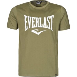 Vêtements Homme T-shirts manches courtes Everlast Manche Courte Russel Vert