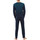 Vêtements Homme Pyjamas / Chemises de nuit Lisca Pyjama pantalon top manches longues Hypnos Bleu