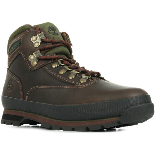 Chaussures Homme Teni Timberland Euro Hiker Leather Marron
