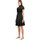 Vêtements Femme Robes longues Chic Star 86390 Noir