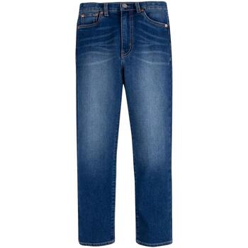 Vêtements Fille Jeans Shorts slim Levi's  Azul