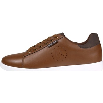 Chaussures Homme Baskets mode Isotoner Baskets bicolore Camel
