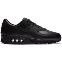 Chaussures Homme Baskets basses Nike Air Max 90 Leather Noir