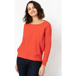 Vêtements Femme T-shirts manches longues TBS DIKENTEE Orange