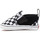 Chaussures Enfant Baskets mode Vans brand Slip-On V Crib Noir